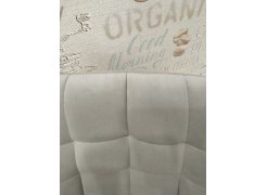 Стул на металлокаркасе Челси светло-серый / белый каркас фото покупателя 137