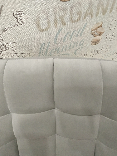 Стул на металлокаркасе Челси К бирюзовый / черный фото покупателя 137