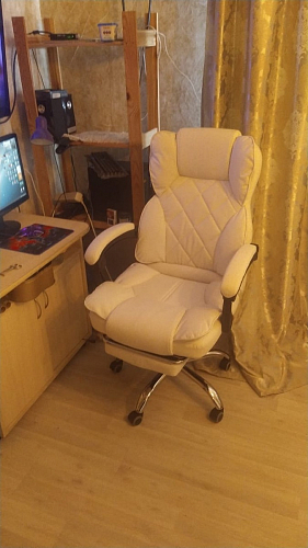 Компьютерное кресло Kolson gray фото покупателя 173