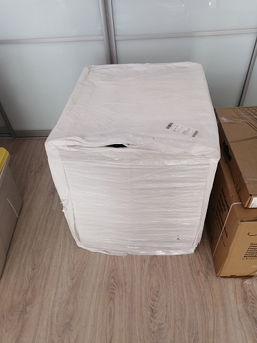 Компьютерное кресло Тибо confetti chocolate / белый фото покупателя 37