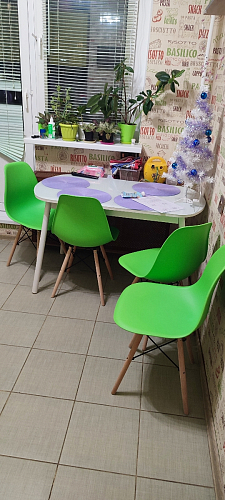 Стул Eames PC-015 yellow фото покупателя 32