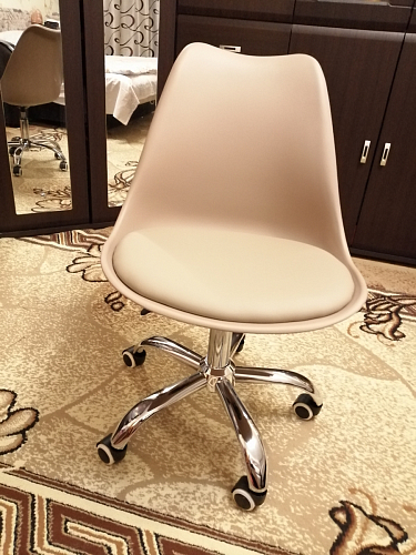 Компьютерное кресло Kolin white фото покупателя 133