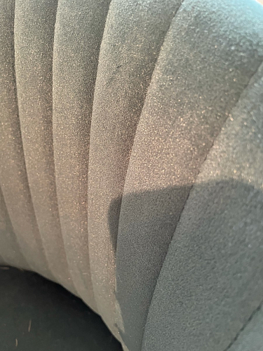 Стул на металлокаркасе Gabi 1 dark gray / black фото покупателя 951