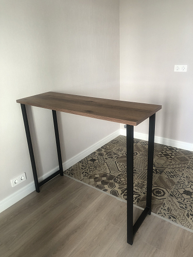 Барная стойка Дилан Лофт 120х60х110 бетон фото покупателя 213