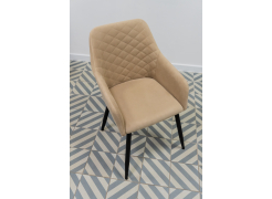 Кресло Стив светло-серый / белый из шоурума 2