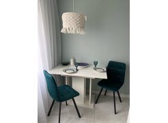 Стул на металлокаркасе Чилли черный фото покупателя 405