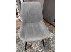 Стул на металлокаркасе Вейв П темно-серый / черный фото покупателя 308