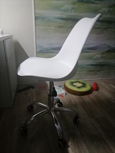 Компьютерное кресло Kolin gray fabric фото покупателя 67