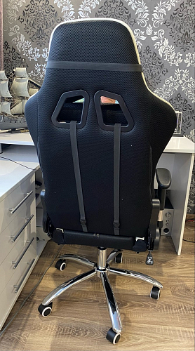 Компьютерное кресло Kano 1 cream / black фото покупателя 214