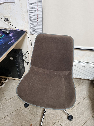 Компьютерное кресло Style фиолетовое фото покупателя 32