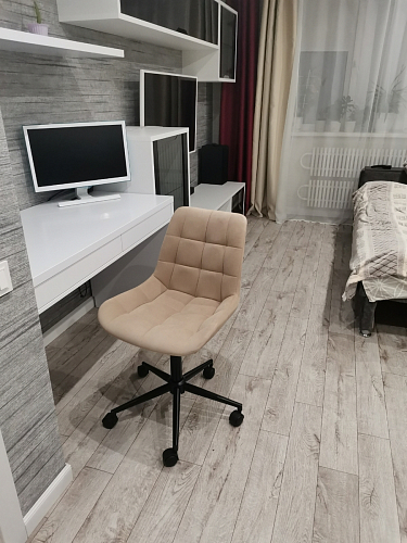 Компьютерное кресло Честер черный / зеленый фото покупателя 10