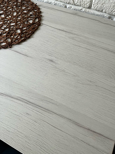 Стол Тринити Лофт 120 32 мм дуб галифакс табако / черный матовый фото покупателя 335