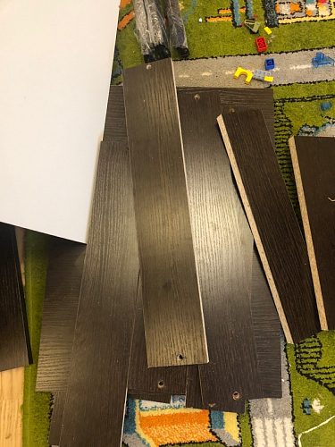 Стол письменный СП4 венге фото покупателя 7