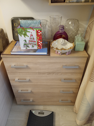 Комод Вента-87 ясень светлый фото покупателя 4