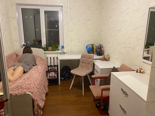 Стул на металлокаркасе Чилли К темно-серый (velutto 32) / черный фото покупателя 44