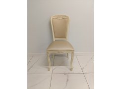 Деревянный стул Клето патина золото / ромб из шоурума 1