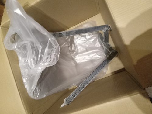 Стул на металлокаркасе Чилли синий / белый фото покупателя 1427