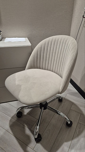 Компьютерное кресло Melody розовое фото покупателя 72