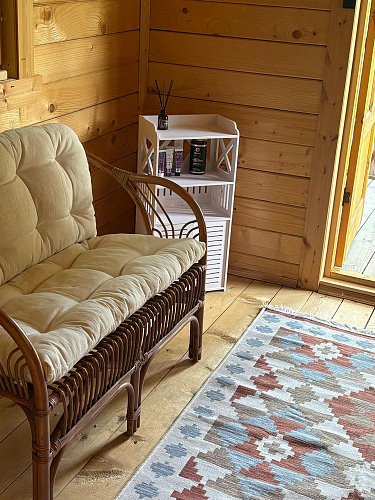 Кофейный комплект из ротанга New Bogota/Нью Богота коричневый кокос фото покупателя 5