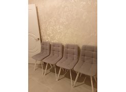 Стул на металлокаркасе Чилли розовый / черный каркас фото покупателя 422