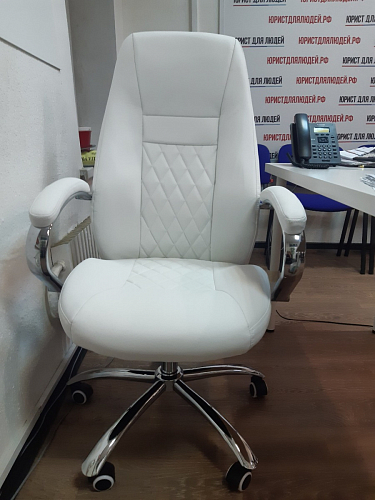 Компьютерное кресло Aragon dark grey - Уцененный экземпляр фото покупателя 225