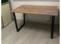 Стол Лота Лофт 120 25 мм сабия / черный матовый фото покупателя 558