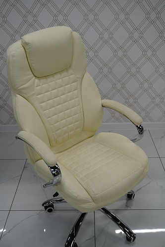 Компьютерное кресло Herd light grey из шоурума 4