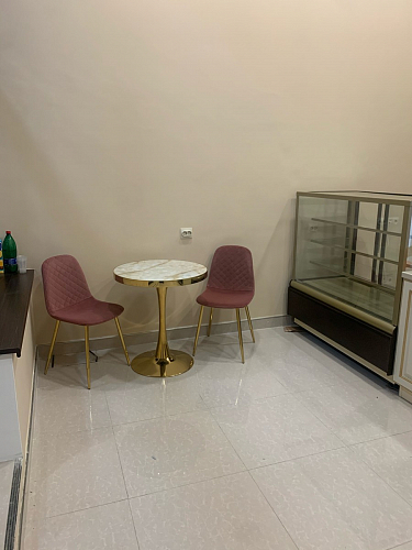 Стул на металлокаркасе Dabl green фото покупателя 138