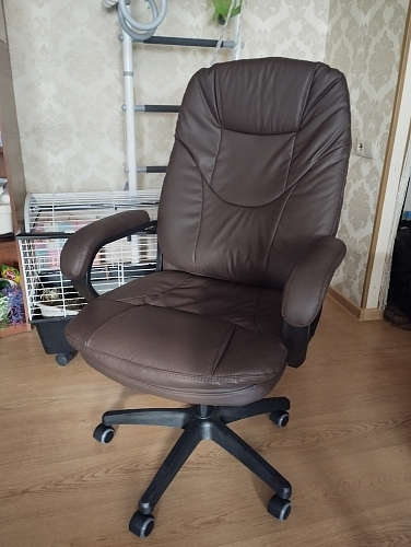 Компьютерное кресло Comfort Lux/Комфорт Люкс черный фото покупателя 94