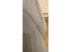 Стул на металлокаркасе Kora gray / black фото покупателя 136