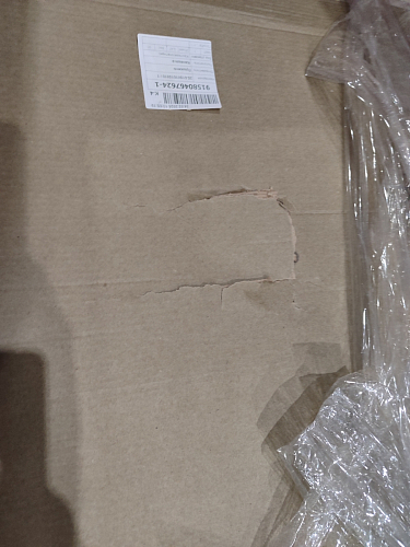 Стол Центавр дуб галифакс / черный матовый фото покупателя 61