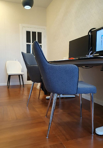 Стул Benza beige fabric фото покупателя 8