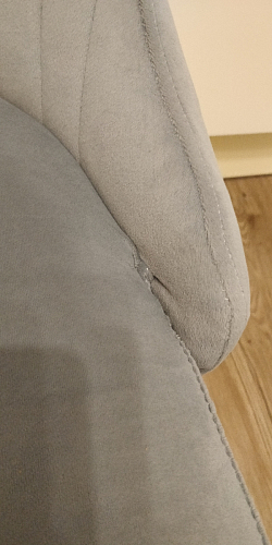 Стул на металлокаркасе Kora gray / black фото покупателя 136