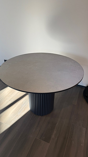 Деревянный стол Барел 89 белый / белый фото покупателя 12