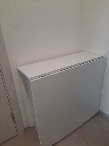 Стол обеденный раздвижной СтК7 дуб молочный фото покупателя 222