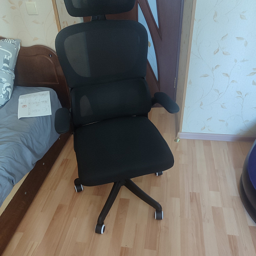 Компьютерное кресло Sprut dark gray фото покупателя 54
