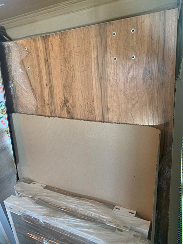 Деревянный стол Лота Лофт 140х80 черный матовый / бетон светлый фото покупателя 941