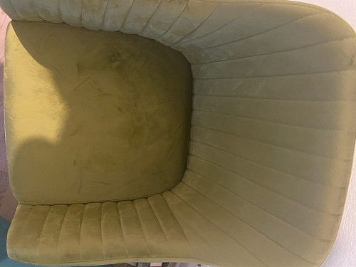 Стул на металлокаркасе Slam синий фото покупателя 100