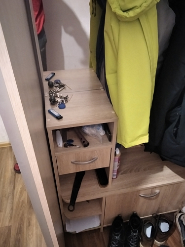 Прихожая Мила дуб сонома фото покупателя 18