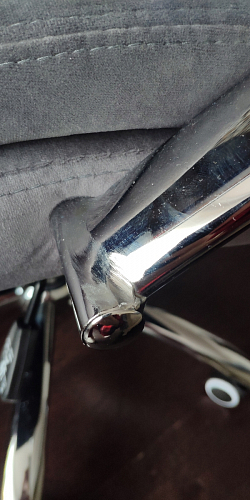 Компьютерное кресло Herd темно-серое фото покупателя 51