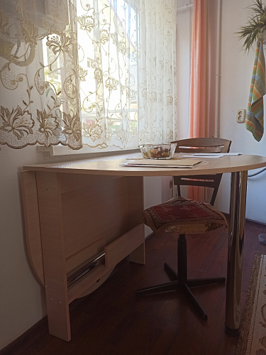 Стол обеденный раздвижной СтК12 дуб молочный фото покупателя 11