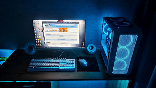 Письменный стол Эго Ст-2 на ножках дуб крафт золотой / камень темный фото покупателя 2