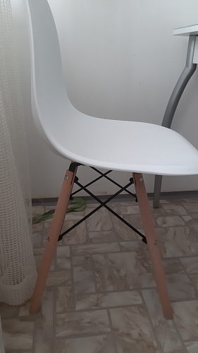 Стул Y-971 белый фото покупателя 354