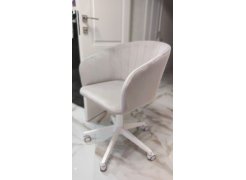 Компьютерное кресло Тибо confetti chocolate / белый фото покупателя 3