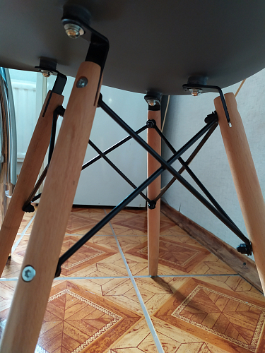 Стул Eames PC-015 yellow фото покупателя 500