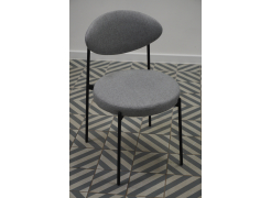 Стул на металлокаркасе Gawaii beige из шоурума 2