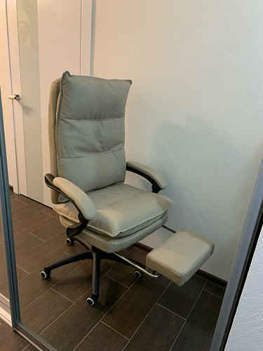 Компьютерное кресло Rapid голубое фото покупателя 55