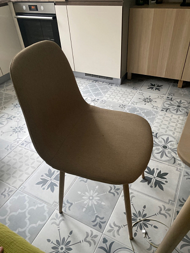 Стул Lilu серый фото покупателя 50