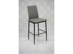Барный стул Teon black / chrome из шоурума 1