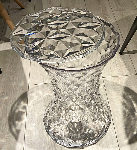 Стул-столик Button 30x47 black из шоурума 6